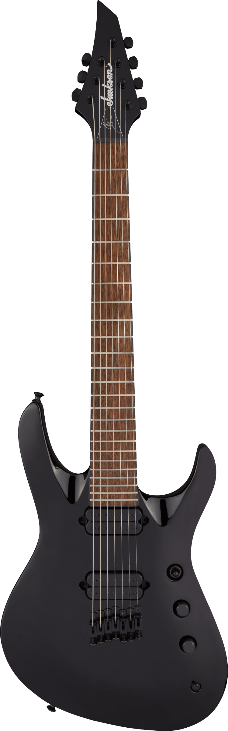 Jackson Pro Series Signature Chris Broderick Soloist™ HT7, Laurel Fingerboard, Gloss Black - See Description