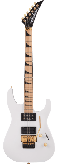 Jackson X Series Soloist™ SLXM DX, Maple Fingerboard, Snow White Electric Guitar - See Description