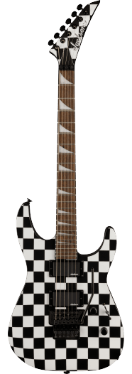 Jackson X Series Soloist™ SLX DX Graphic Srs, Laurel Fingerboard, Checkered Past - See Description