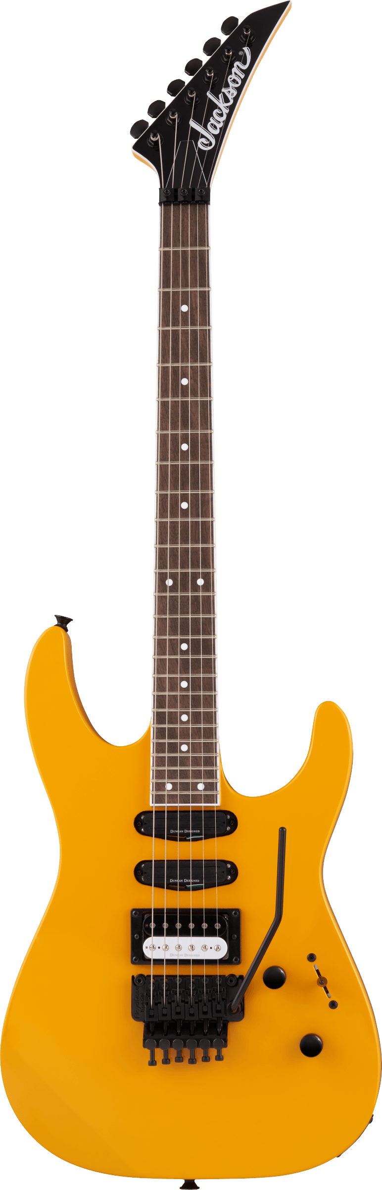 Jackson X Series Soloist™ SL1X, Laurel Fingerboard, Taxi Cab Yellow - See Description