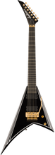 Load image into Gallery viewer, Jackson Pro Series Signature Mark Heylmun Rhoads RR24-7, Ebony Fingerboard, Lux Flying V Electric Guitar - See Description
