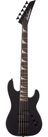 Jackson X Series Signature David Ellefson 30th Anniversary Concert™ Bass CBX V, Laurel Fingerboard, Gloss Black Bass Guitar - See Description