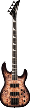 Load image into Gallery viewer, Jackson JS Series Concert™ Bass CB JS3P, Amaranth Fingerboard, Transparent Black Burst Bass Guitar - See Description
