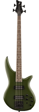 Load image into Gallery viewer, Jackson X Series Spectra Bass SBX IV, Laurel Fingerboard, Matte Army Drab - See Description
