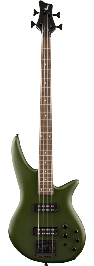 Jackson X Series Spectra Bass SBX IV, Laurel Fingerboard, Matte Army Drab - See Description