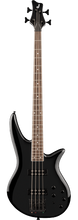 Load image into Gallery viewer, Jackson X Series Spectra Bass SBX IV, Laurel Fingerboard, Gloss Black Bass Guitar - See Description
