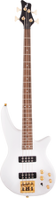 Load image into Gallery viewer, Jackson JS Series Spectra Bass JS3, Laurel Fingerboard, Snow White - See Description
