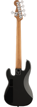 Charger l&#39;image dans la galerie, Charvel  Pro-Mod San Dimas® Bass PJ V, Caramelized Maple Fingerboard, Metallic Black - See Description
