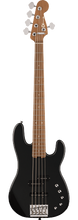 Load image into Gallery viewer, Charvel  Pro-Mod San Dimas® Bass PJ V, Caramelized Maple Fingerboard, Metallic Black - See Description
