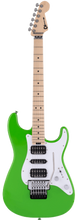 Load image into Gallery viewer, Charvel Pro-Mod So-Cal Style 1 HSH FR M, Maple Fingerboard, Slime Green - See Description
