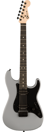 Charvel Pro-Mod So-Cal Style 1 HH HT E, Ebony Fingerboard, Primer Gray - See Description