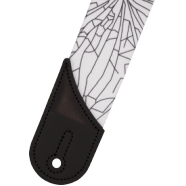 Load image into Gallery viewer, Fender Jackson Cracked Mirror Guitar Strap 2&quot;
