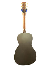 Load image into Gallery viewer, Art &amp; Lutherie 045532 Roadhouse Faded Black Parlor Acoustic Guitar - See Description
