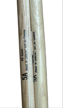 Load image into Gallery viewer, 5 Pairs of Los Cabos Drum Sticks #2 Grade - Made In Canada - Black Friday Sale
