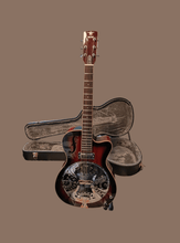 Charger l&#39;image dans la galerie, Danville USA Dobro Resonator Electric Acoustic Cutaway RDL-70CEQ
