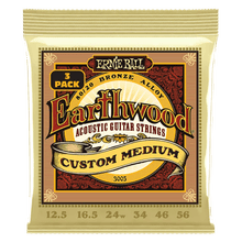 Load image into Gallery viewer, Ernie Ball Earthwood Acoustic Guitar Strings 80/20 Bronze
