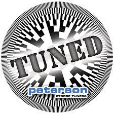 Peterson Tuner Sticker