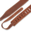 Charger l&#39;image dans la galerie, Levy&#39;s M17BDS-BRN Butter Double Stitch 2.5&quot; Wide Garment Leather Guitar Strap
