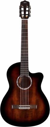 Cordoba 99-750-0040 Fusion 5 6 String RH Acoustic Electric Classical Guitar - Sonata Burst
