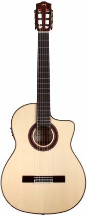 Cordoba 99-752-0050 GK Studio 6 String RH Acoustic Electric Classical Guitar - Natural