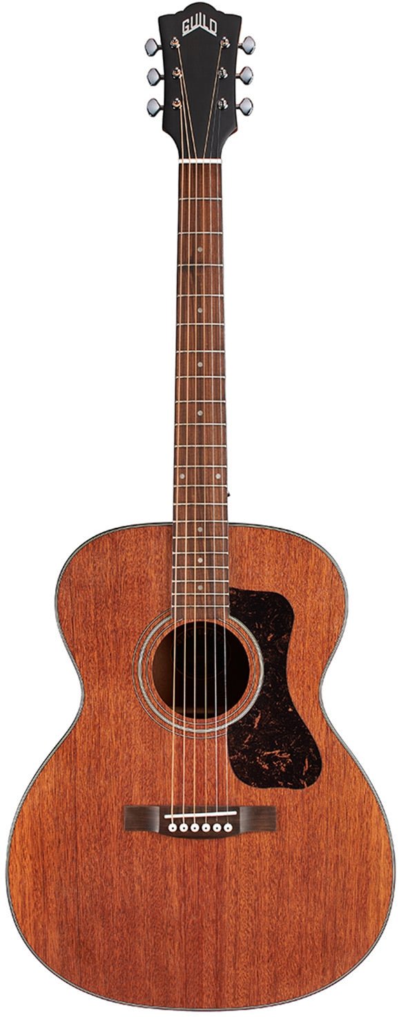 Guild 99-740-2040 300 Series OM-320 6 String RH Acoustic Guitar - Natural