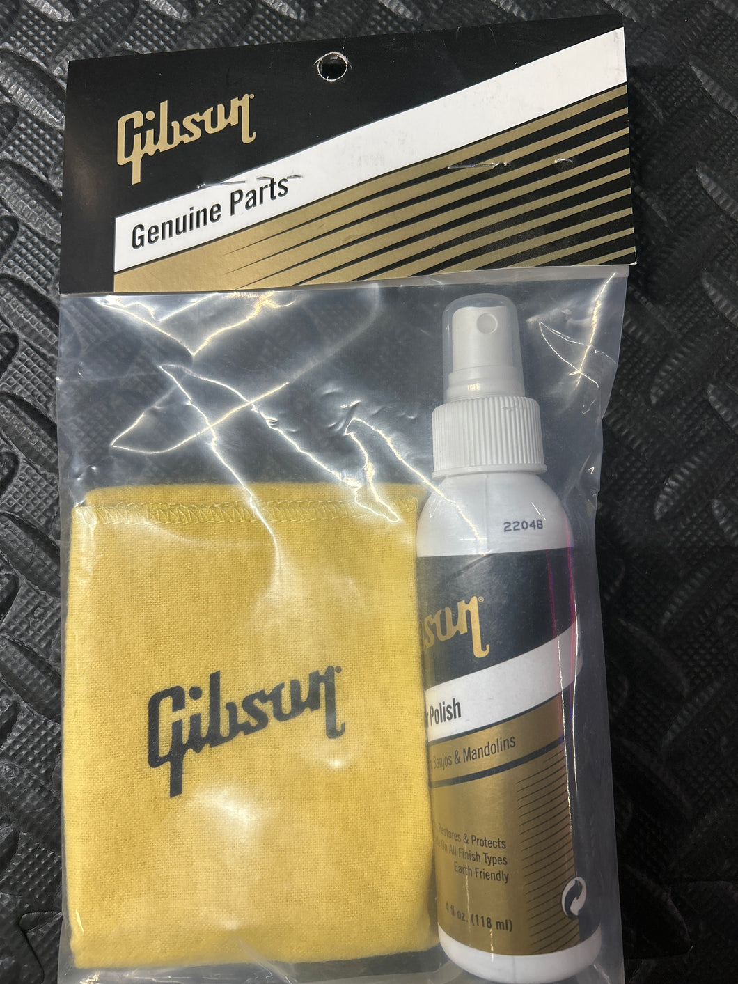 Gibson GG-950 Guitar Polish & Chiffon Pompe Bouteille 