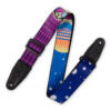 Levy's MPD2-119 Polyester Guitar Strap - Cyber Cat