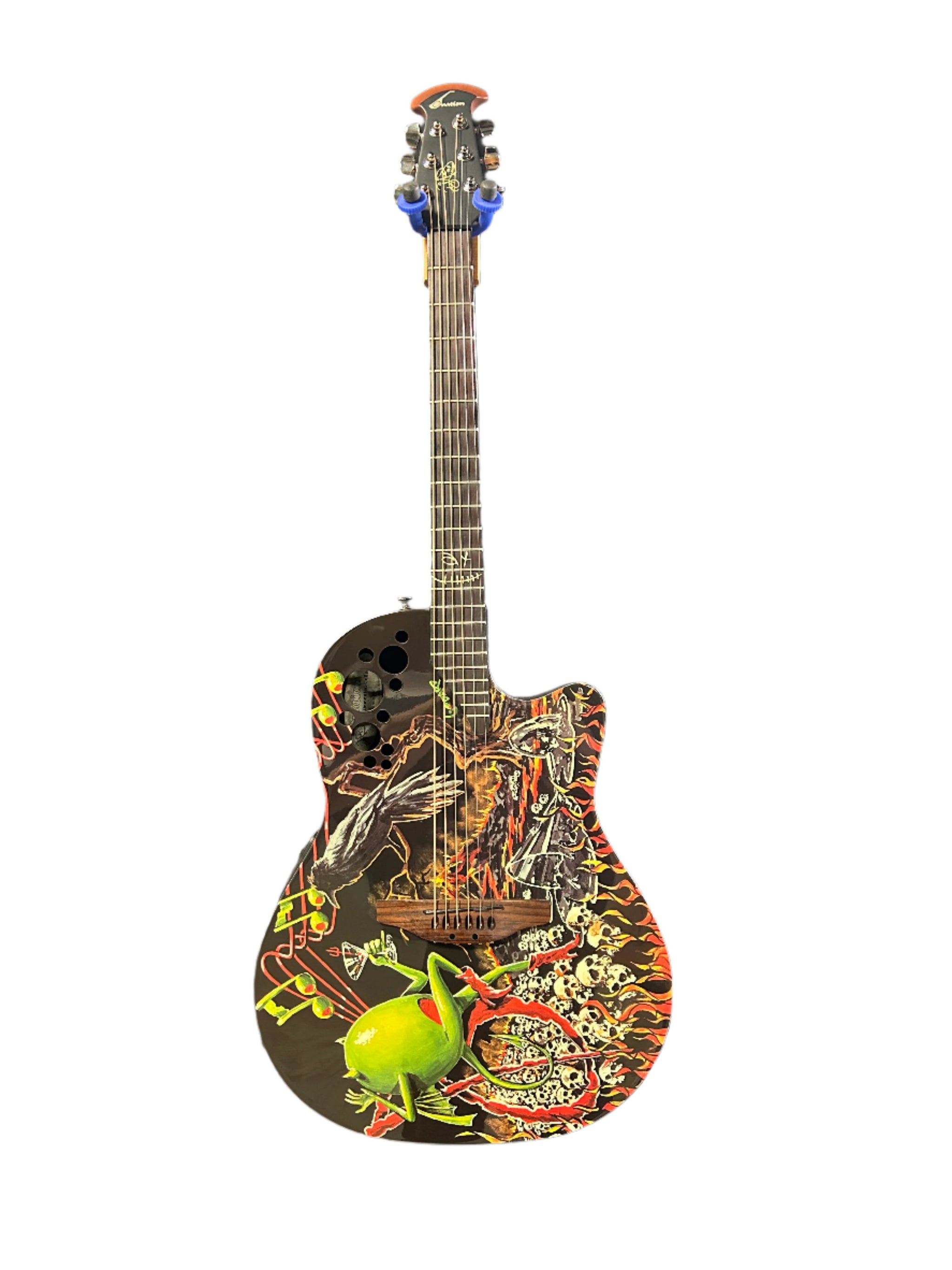 Ovation DJA34 The Demented Collection Acoustic Guitar - PRE
