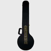 Load image into Gallery viewer, Deering Hardshell Banjo Case - Resonator Banjo Case
