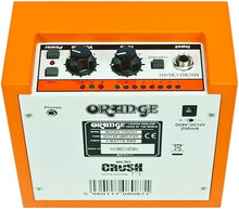 Charger l&#39;image dans la galerie, Orange Crush Mini 3w Mini Solid State Guitar Amp Combo With Speaker Out and Aux In
