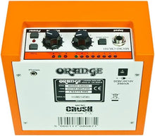 Load image into Gallery viewer, Orange Crush Mini 3w Mini Solid State Guitar Amp Combo With Speaker Out and Aux In
