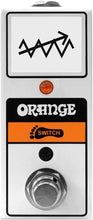Load image into Gallery viewer, Orange FS-1 Mini Single-button Footswitch
