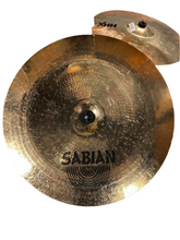 Charger l&#39;image dans la galerie, Sabian B8 Pro Performance Cymbal Set Package 4-Pack - Made In Canada - Pre Owned
