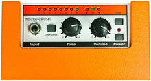 Charger l&#39;image dans la galerie, Orange Crush Mini 3w Mini Solid State Guitar Amp Combo With Speaker Out and Aux In
