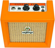 Load image into Gallery viewer, Orange Crush Mini 3w Mini Solid State Guitar Amp Combo With Speaker Out and Aux In
