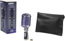 Load image into Gallery viewer, Shure Super 55 Deluxe Vocal Microphone - Vintage Supercardioid Dynamic Unidyne Microphone
