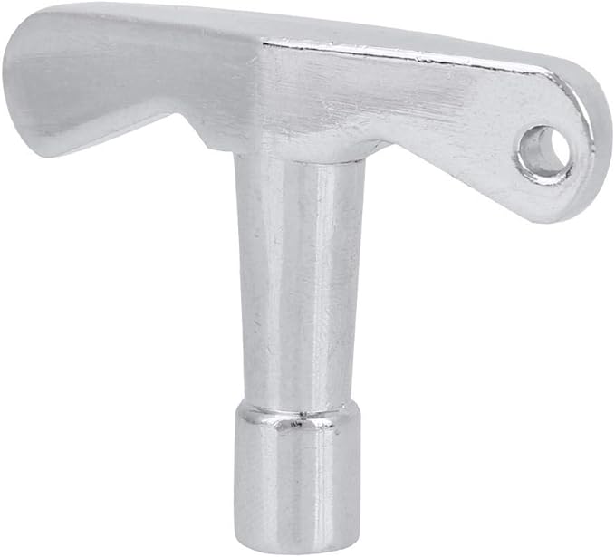 Universal Drum Key Chrome with Key Chain Hole