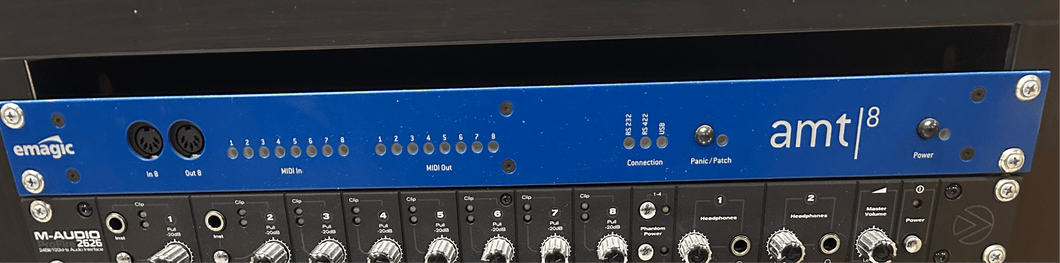 Emagic Amt8 Active Midi Transmitter 8 Channel - PRE OWNED
