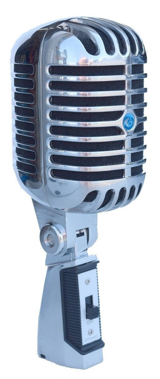 55SH Shure Style Vocal Microphone with Hard Case By GF