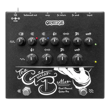 Charger l&#39;image dans la galerie, Orange GUITAR-BUTLER Dual Channel Guitar Preamp Pedal
