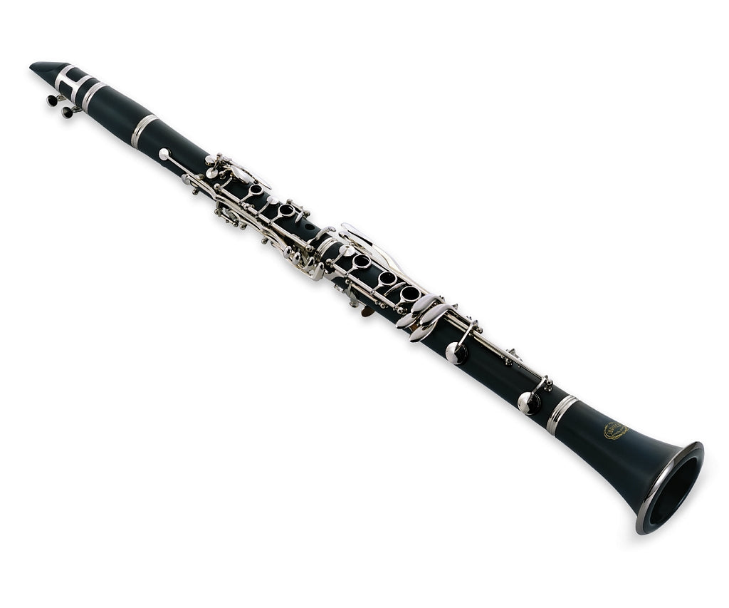 Jupiter JCL700N Student Bb Clarinet: Durable ABS Matte, Adjustable Thumb Rest