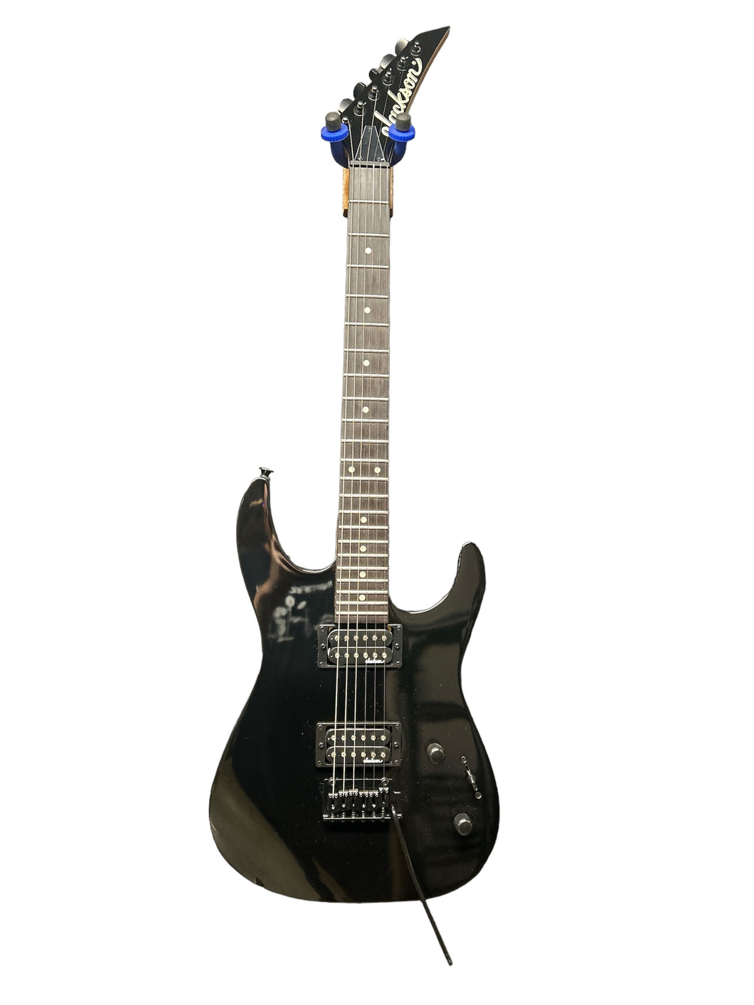 Jackson JS Series Dinky JS11, Amaranth Fingerboard Electric Guitar - Gloss Black - FLOOR MODEL