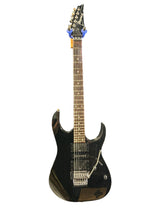 Charger l&#39;image dans la galerie, Ibanez RG270 Electric Guitar with Floyd Rose &amp; Locking Nut - Black - MADE IN KOREA - PRE OWNED
