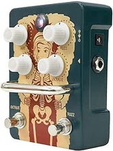 Load image into Gallery viewer, Orange FUR COAT Vintage Fuzz Pedal with Adjustable Octave

