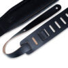 Charger l&#39;image dans la galerie, Levy’s Black Guitar Strap - DM1PD-BLK
