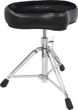 Load image into Gallery viewer, ROC-N-SOC Throne Black Drum Throne MS O-K Manual Spindle
