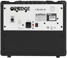 Load image into Gallery viewer, Orange CRUSH 20 20w Twin channel solid state guitar amp combo with 1 x 8&quot; speaker
