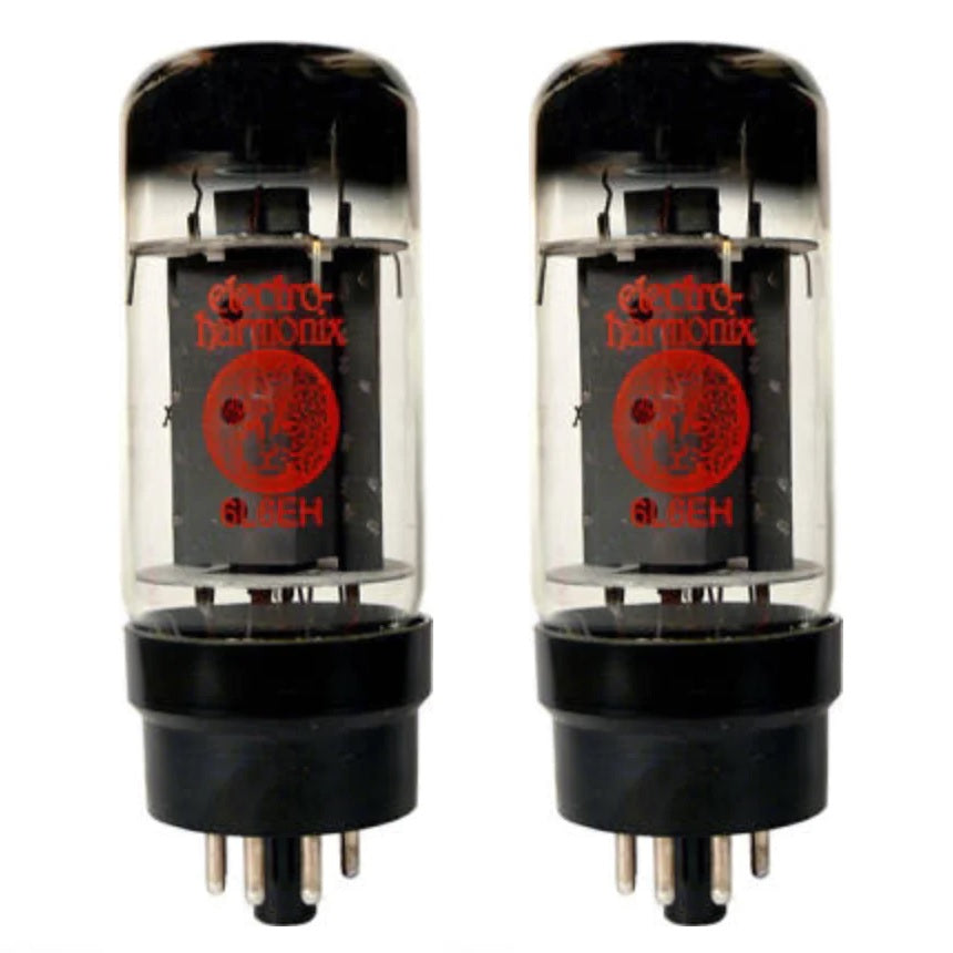 Electro-Harmonix 6L6 Powe Tubes - Platinum Matched PAIR-(8373980791039)