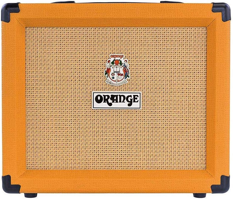 Orange CRUSH 20 20w Twin channel solid state guitar amp combo with 1 x 8