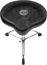Load image into Gallery viewer, ROC-N-SOC Throne Black Drum Throne MS O-K Manual Spindle
